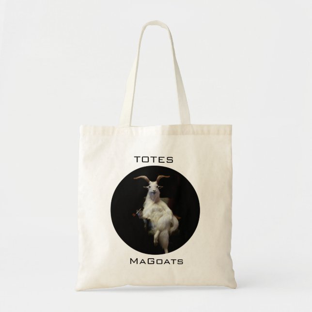 Totes MaGoats Totes (Front)