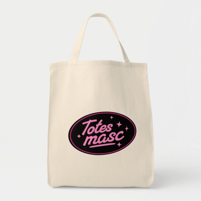 Totes Masc Silly Tote Bag (Front)
