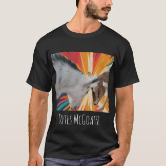Totes McGoats Colour Collision T Shirt