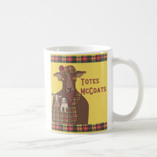 Totes McGoats mug