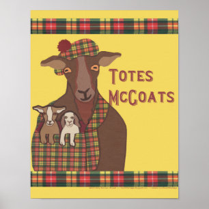 Totes McGoats poster