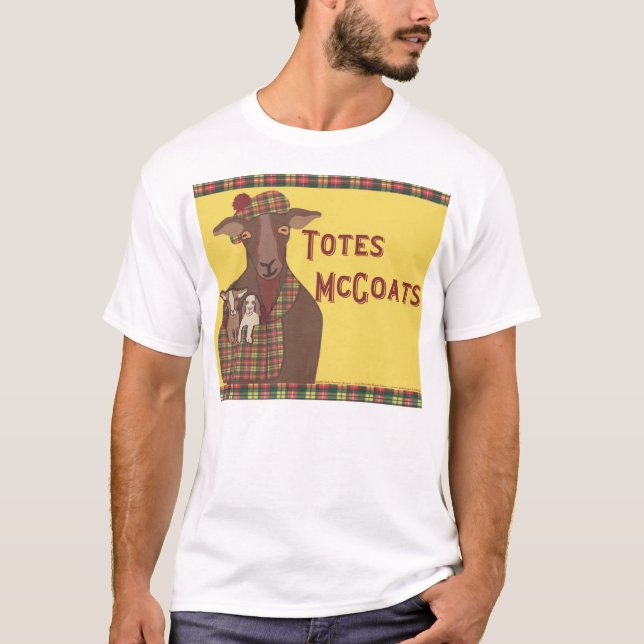 Totes McGoats shirt (Front)