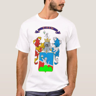 Toth Family Hungarian Coat of Arms T-shirt