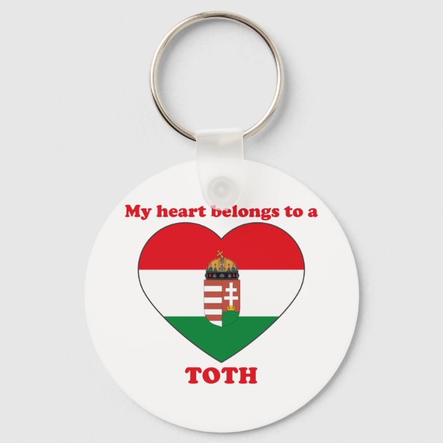 Toth Key Ring (Front)