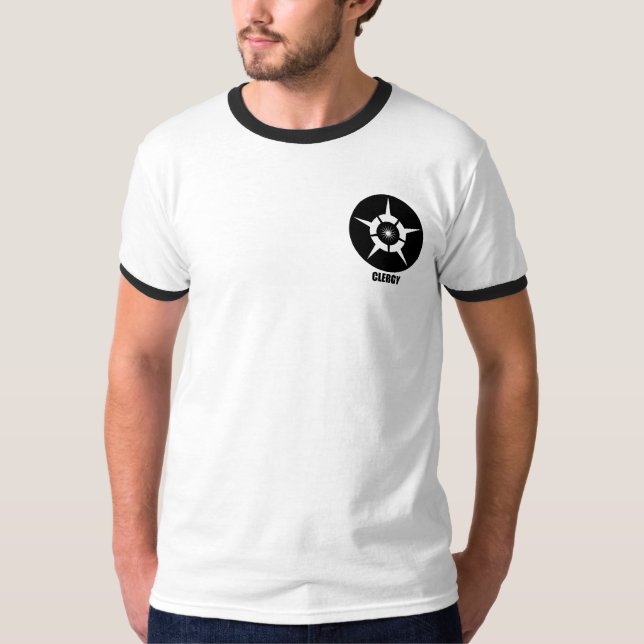 Totjo Clergy T-Shirt (Front)