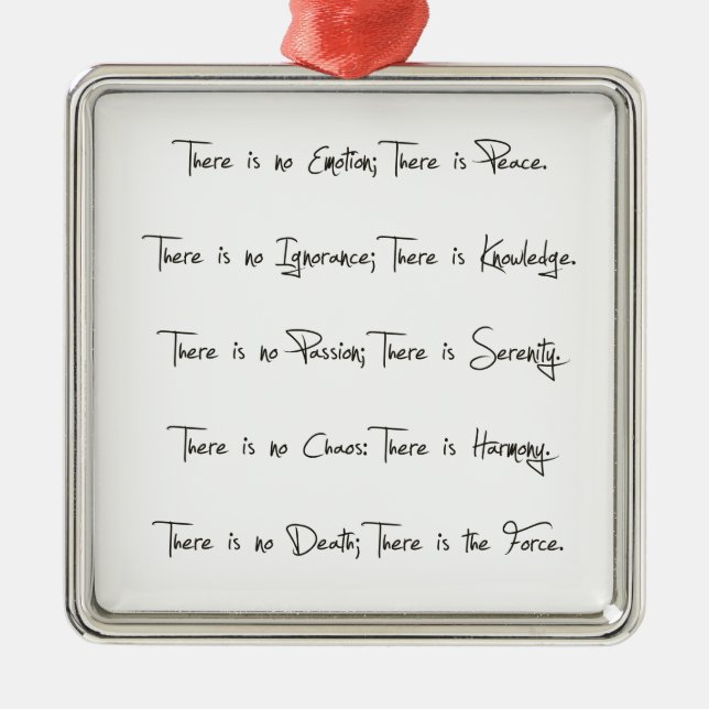 Totjo Metal Tree Decoration (Front)