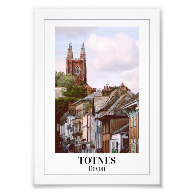 Totnes, Devon Photo Print (Front)