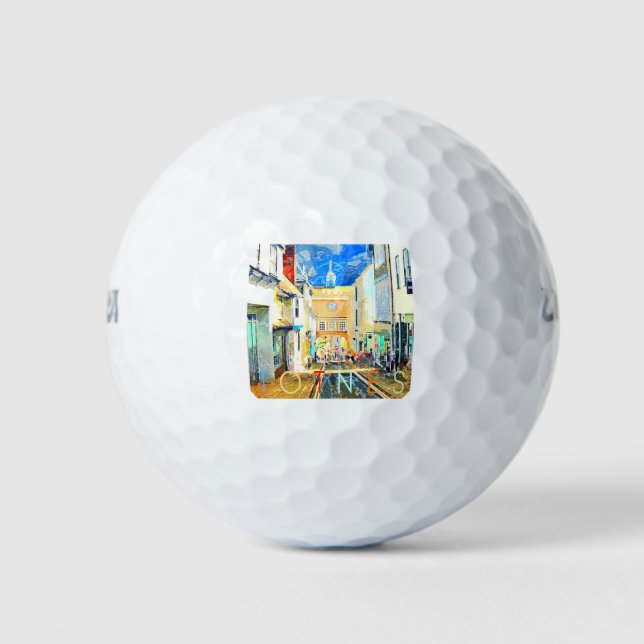 Totnes Golf Balls (Front)