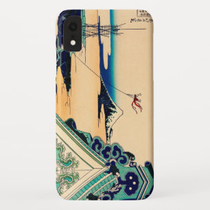Toto Asakusa Honganji by Katsushika Hokusai iPhone XR Case