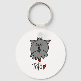 Toto Key Ring