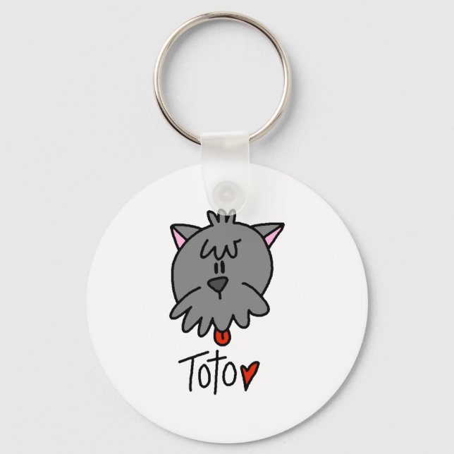 Toto Key Ring (Front)