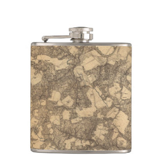 Totopotomoy, Virginia Hip Flask
