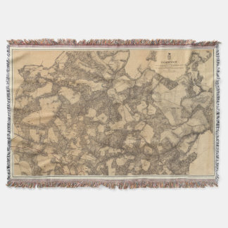 Totopotomoy, Virginia Throw Blanket