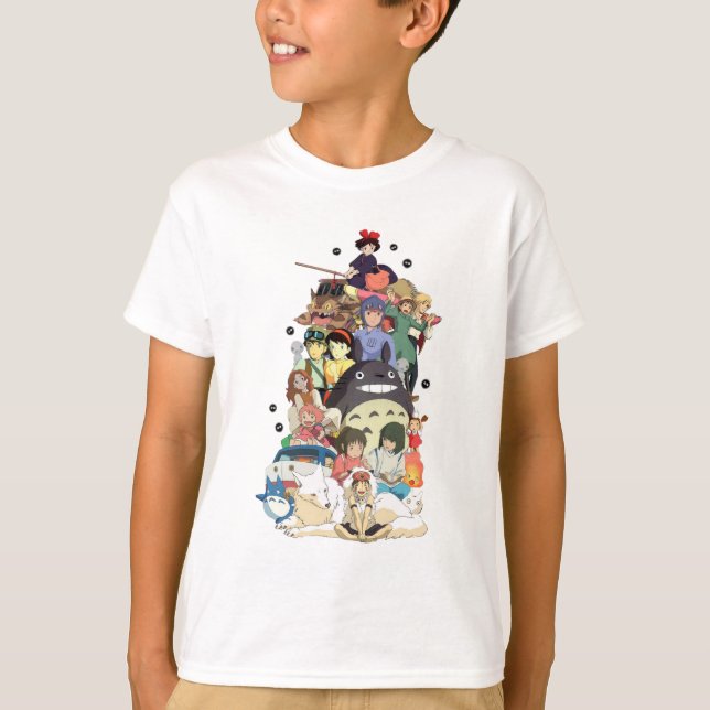 Totoro Children’s Adventure T-Shirt (Front)