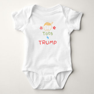 Tots for Trump Baby Bodysuit