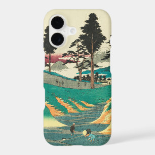 Totsuka, Japan: Vintage Ukiyo-e Woodblock Print