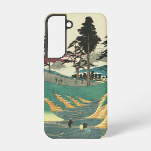 Totsuka, Japan: Vintage Ukiyo-e Woodblock Print Samsung Galaxy Case