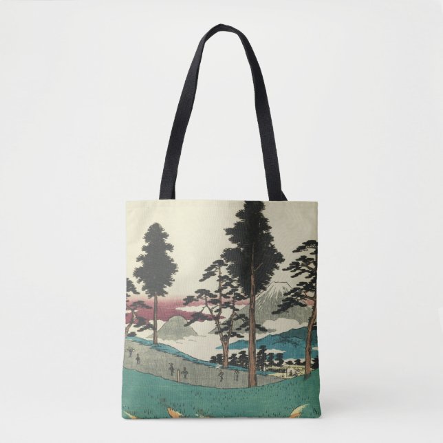 Totsuka, Japan: Vintage Woodblock Print Tote Bag (Front)
