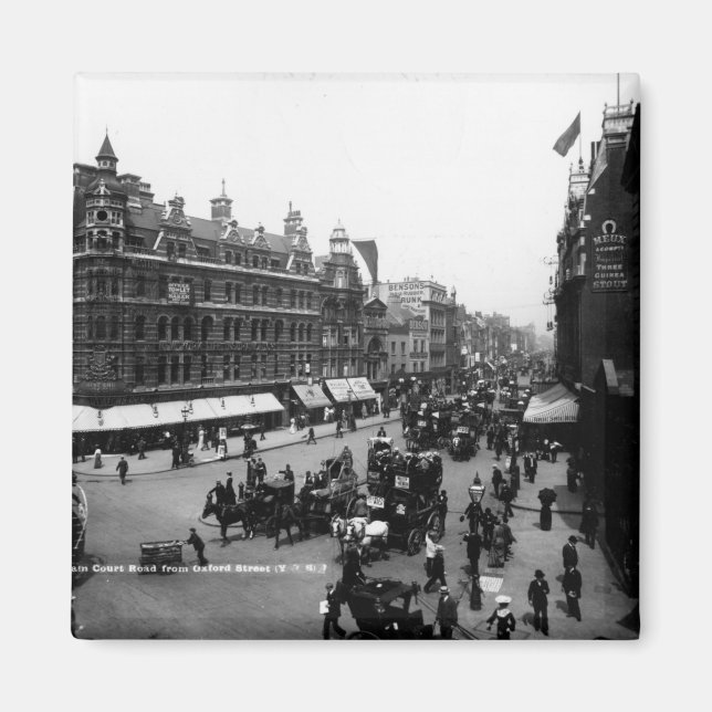 Tottenham Court Road from Oxford Street, Magnet (Front)