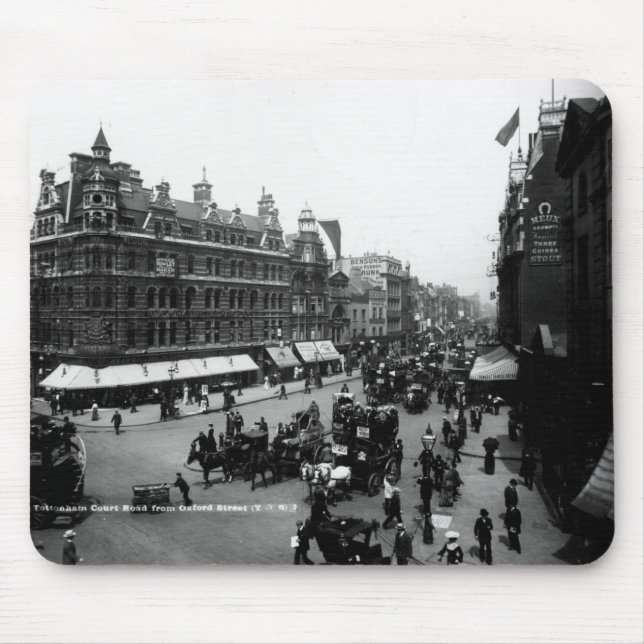 Tottenham Court Road from Oxford Street, Mouse Mat (Front)