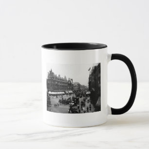 Tottenham Court Road from Oxford Street, Mug