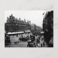 Tottenham Court Road from Oxford Street,