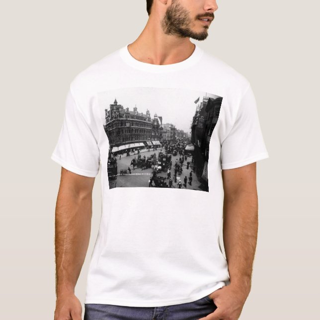 Tottenham Court Road from Oxford Street, T-Shirt (Front)