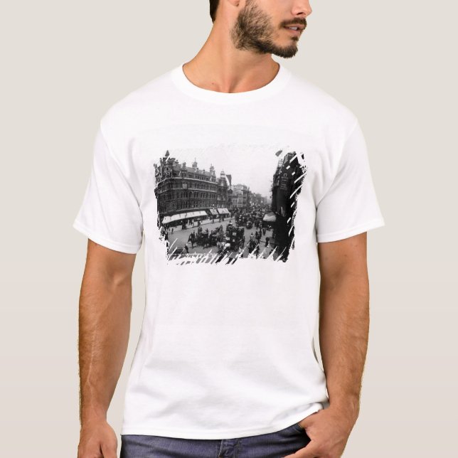 Tottenham Court Road from Oxford Street, T-Shirt (Front)