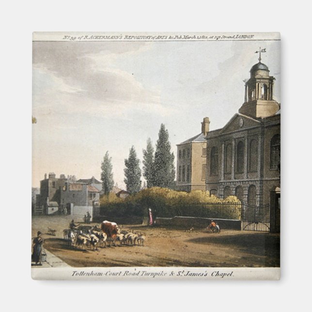 Tottenham Court Road Turnpike Magnet (Front)