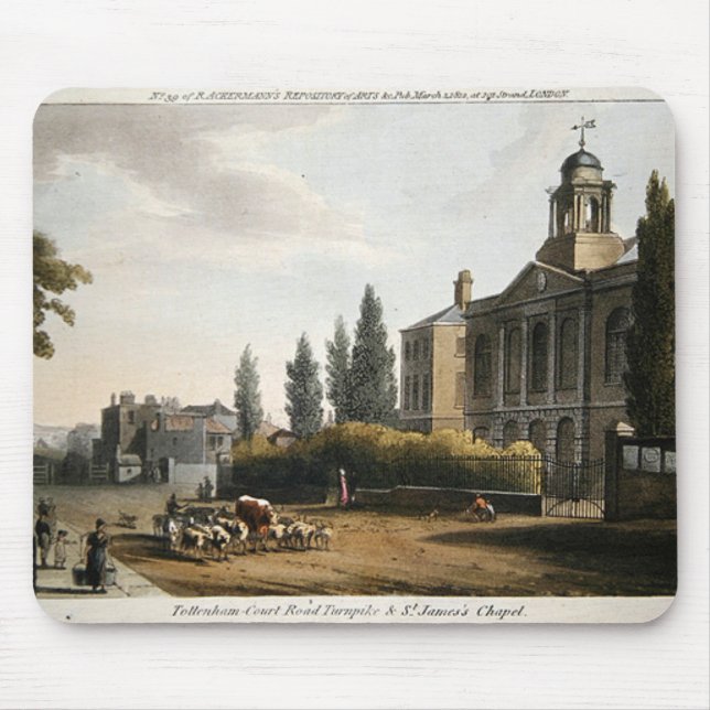 Tottenham Court Road Turnpike Mouse Mat (Front)