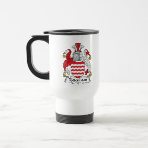 Tottenham Family Crest Travel Mug