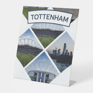 tottenham  pedestal sign