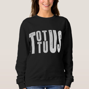 Totus Tuus Catholic Jesus Bible Religion Religious Sweatshirt