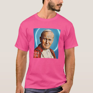 Totus Tuus Marian Consecration JPII Pope John Paul T-Shirt