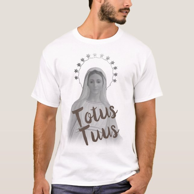 Totus Tuus T-Shirt (Front)
