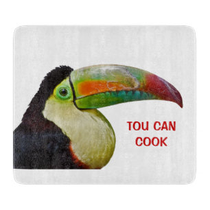 Tou Can Cook Rectangular Cutting Board