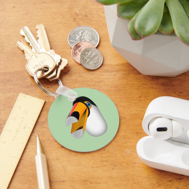 Tou-can -  key ring (Desk)