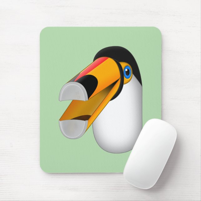 Tou-can -  mouse mat (With Mouse)