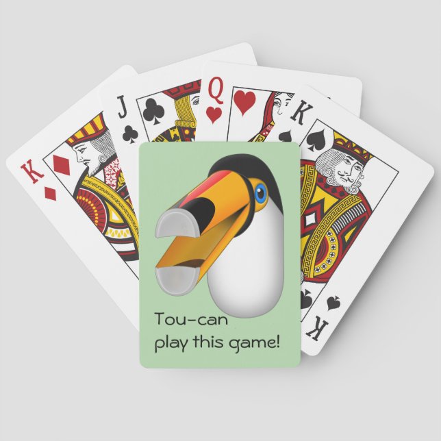Tou-can -  playing cards (Back)
