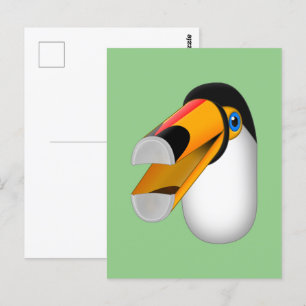 Tou-can Postcard