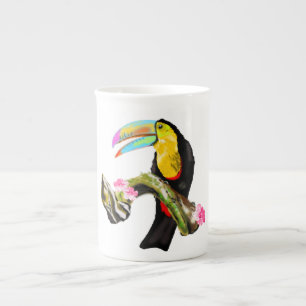 Toucan 1 bone china mug