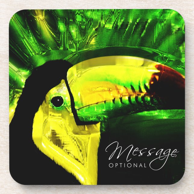 Toucan 1 Coaster (Front)