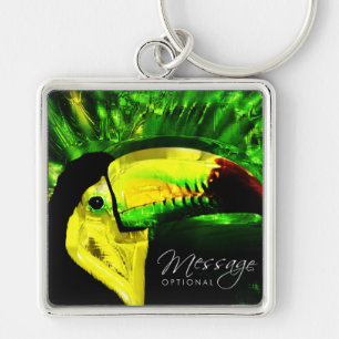 Toucan 1 Keychain