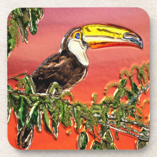 Toucan 2 Coaster