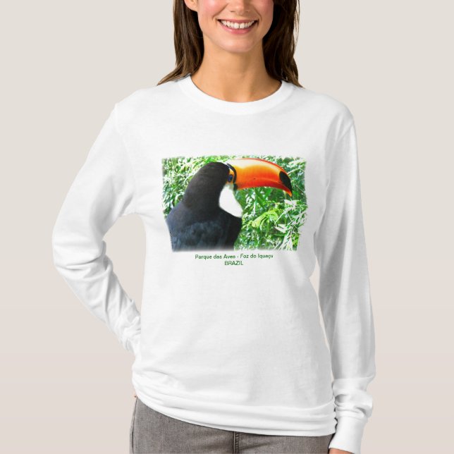 "Toucan 3" T-Shirt (Front)