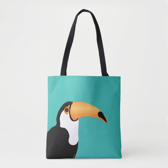 Toucan Allover Tote (Front)