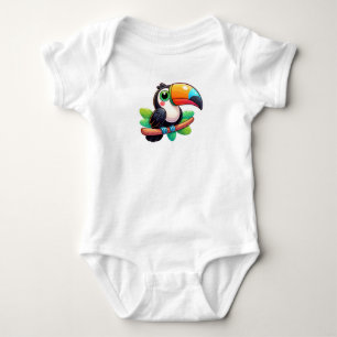Toucan Appreciation Baby Bodysuit