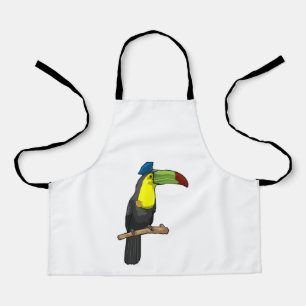 Toucan as Police officer Police Apron