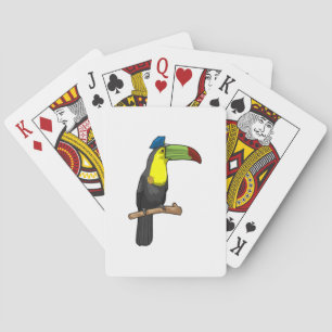 Toucan as Police officer Police Playing Cards