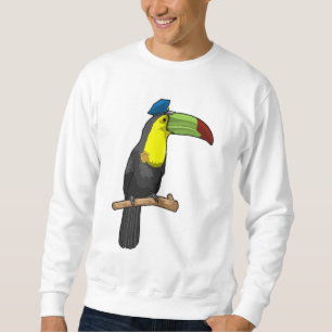Toucan as Police officer Police Sweatshirt
